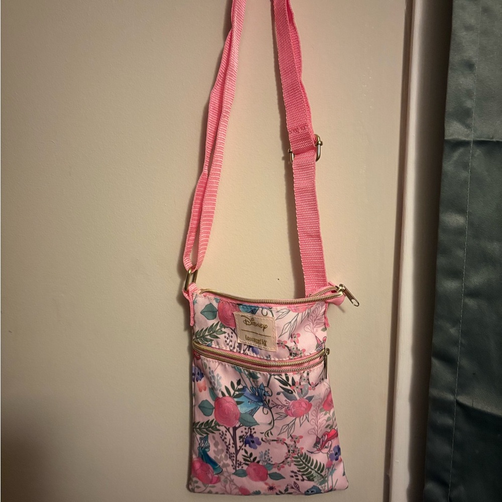 Disney Sleeping Beauty Loungefly Crossbody - image 2